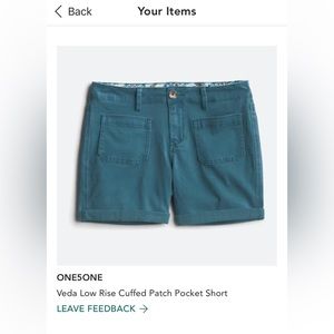 Stitch Fix Blue One5One Shorts GUC